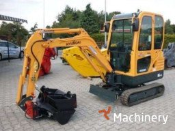 HYUNDAI R16-9 Mini ekskavatoriai 1-7 t. (2018 m.) #1336