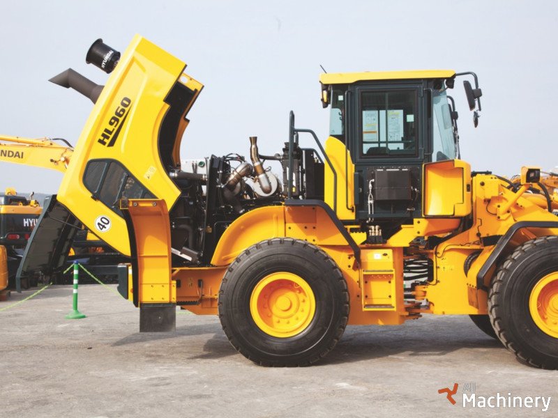 HYUNDAI HL955 Frontaliniai krautuvai (2018 m.) #1339