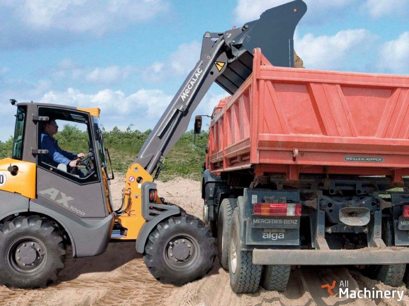 MECALAC AX1000 Frontaliniai krautuvai #1361