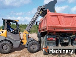 MECALAC AX1000 Frontaliniai krautuvai #1361