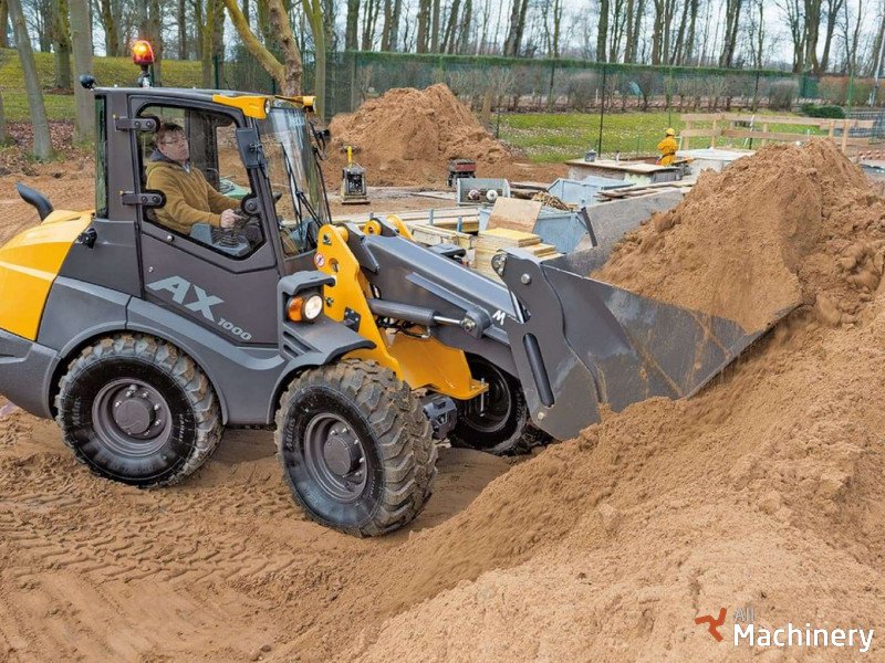 MECALAC AX1000 Frontaliniai krautuvai #1361