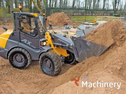 MECALAC AX1000 Frontaliniai krautuvai #1361