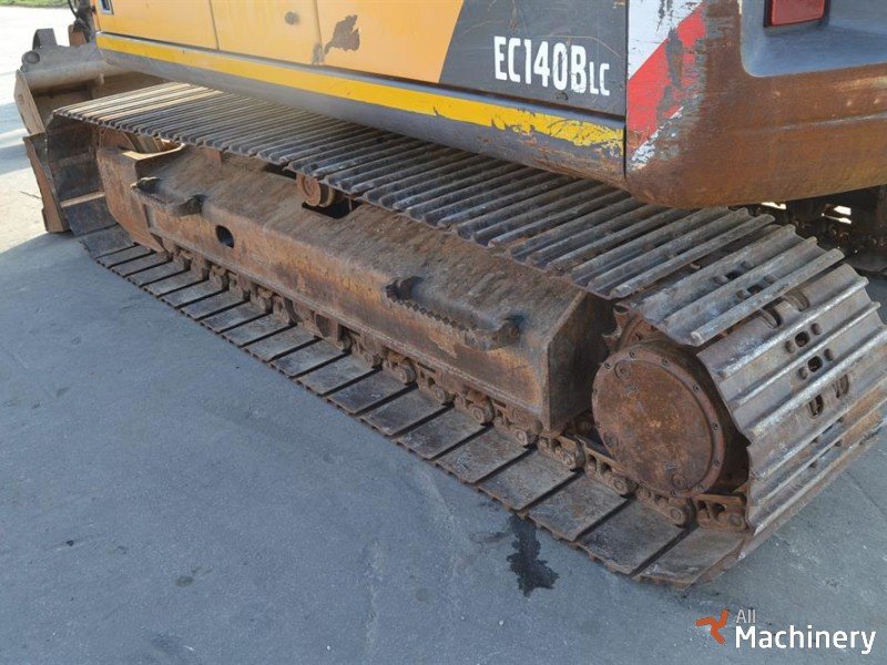 VOLVO Volvo EC140BLC Vikšriniai ekskavatoriai #1385