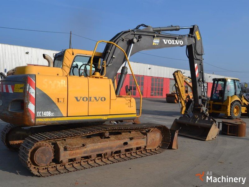 VOLVO Volvo EC140BLC Vikšriniai ekskavatoriai #1385