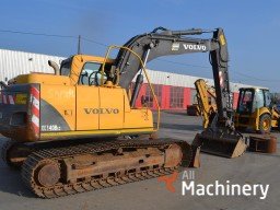 VOLVO Volvo EC140BLC Vikšriniai ekskavatoriai #1385