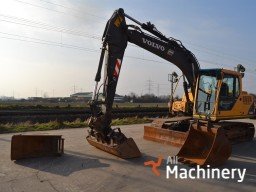 VOLVO Volvo EC140BLC Vikšriniai ekskavatoriai #1385