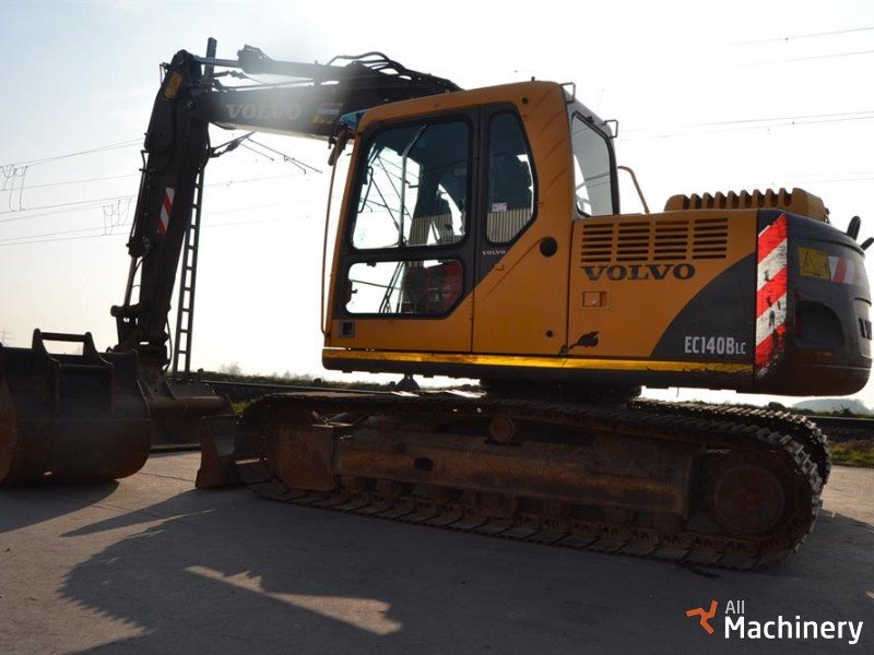 VOLVO Volvo EC140BLC Vikšriniai ekskavatoriai #1385