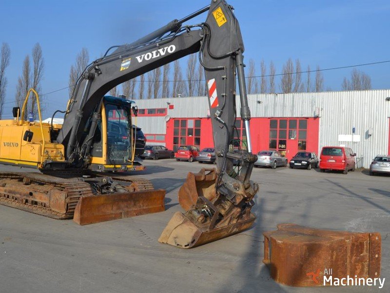 VOLVO Volvo EC140BLC Vikšriniai ekskavatoriai #1385