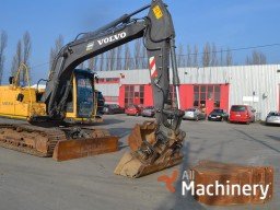 VOLVO Volvo EC140BLC Vikšriniai ekskavatoriai #1385