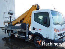 NISSAN  Cabstar 35.11/ Haulotte HTB 180  Autobokšteliai #1390