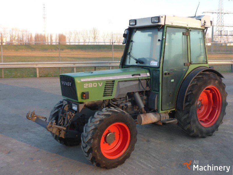 FENDT 280 MFWD  Ratiniai traktoriai #1400