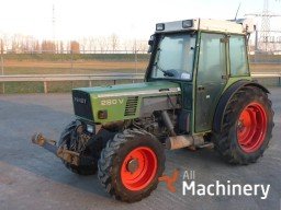 FENDT 280 MFWD  Ratiniai traktoriai #1400