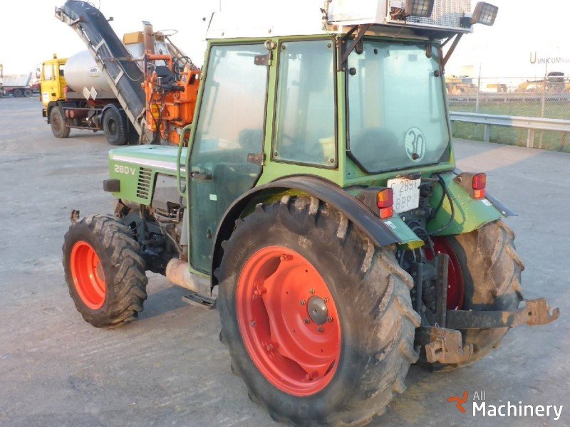 FENDT 280 MFWD  Ratiniai traktoriai #1400