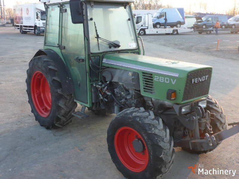 FENDT 280 MFWD  Ratiniai traktoriai #1400