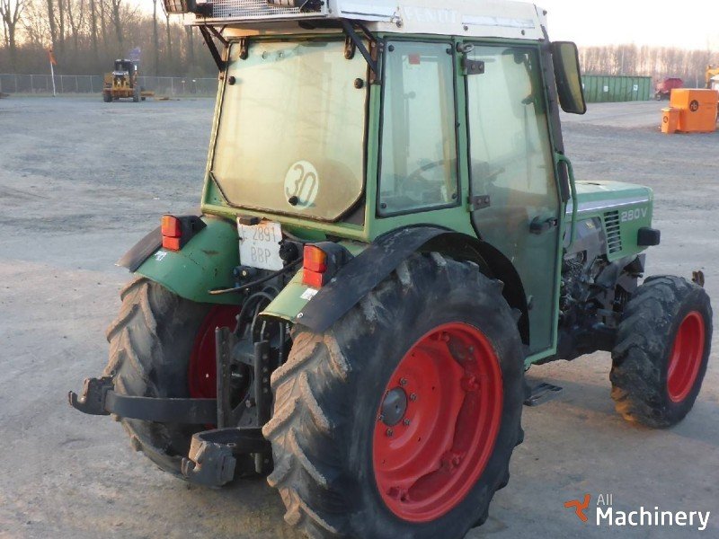 FENDT 280 MFWD  Ratiniai traktoriai #1400