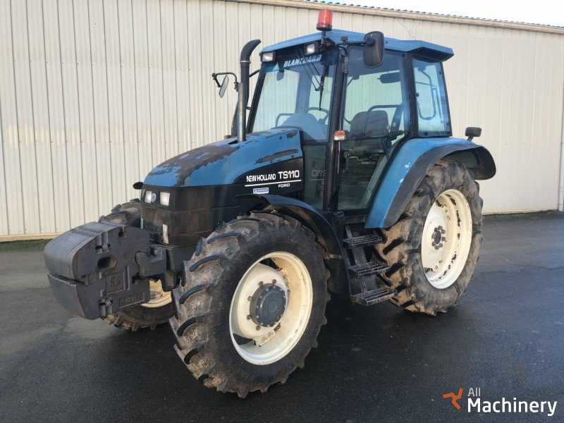 NEW HOLLAND TS110 4WD  Ratiniai traktoriai #1401