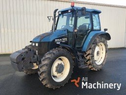 NEW HOLLAND TS110 4WD  Ratiniai traktoriai #1401