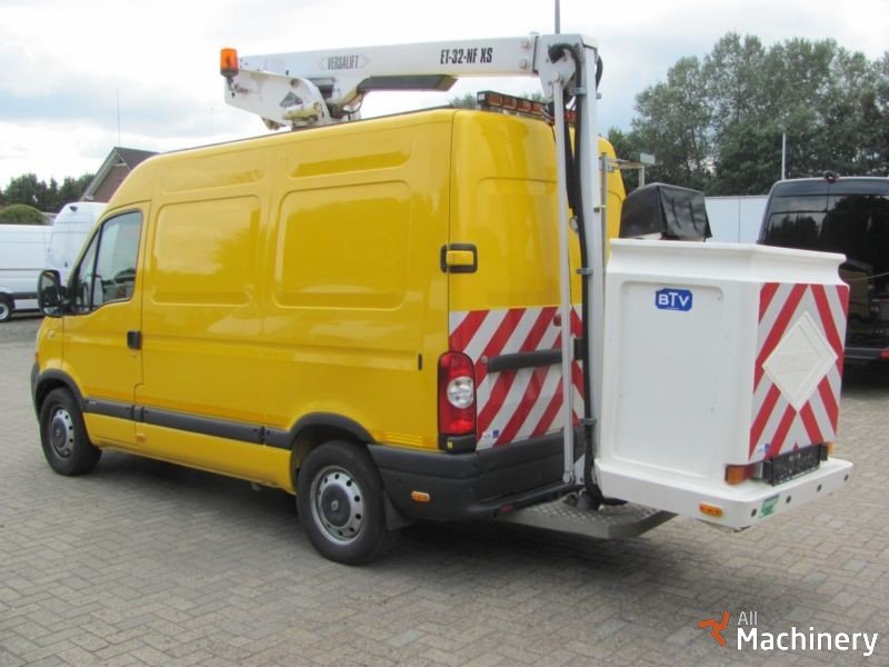 RENAULT Renault/VERSALIFT ET-32 Autobokšteliai #1409