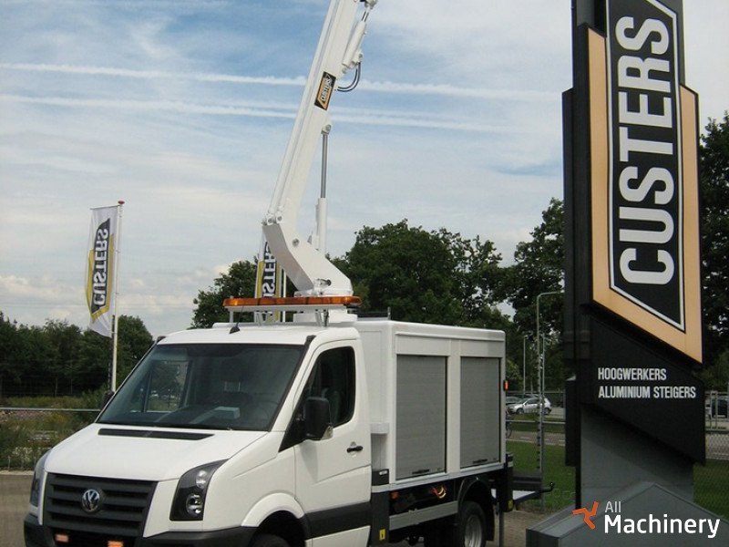 VOLKSWAGEN Crafter Autobokšteliai #141