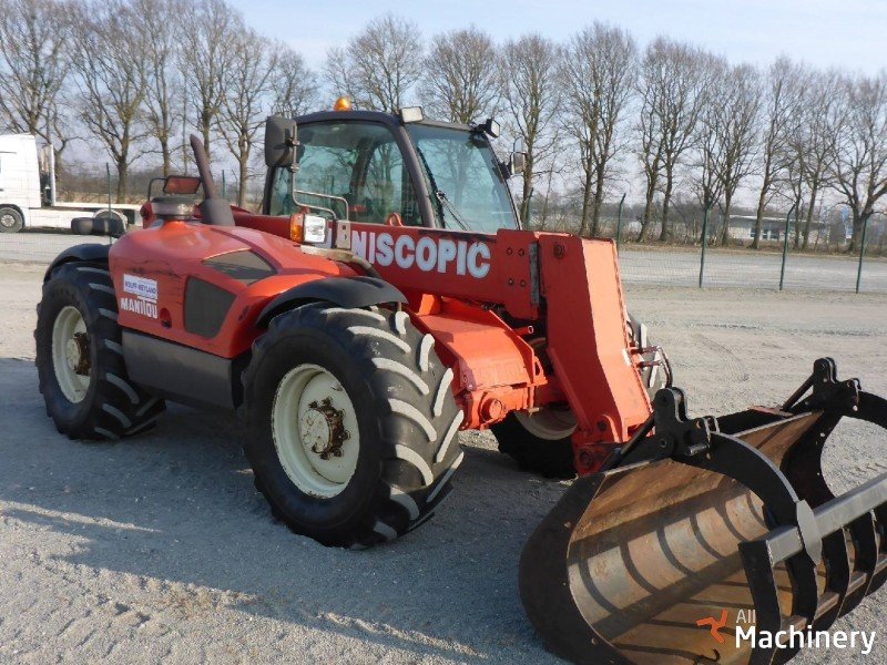 MANITOU MANITOU MLT730-TLS Teleskopiniai krautuvai #1422