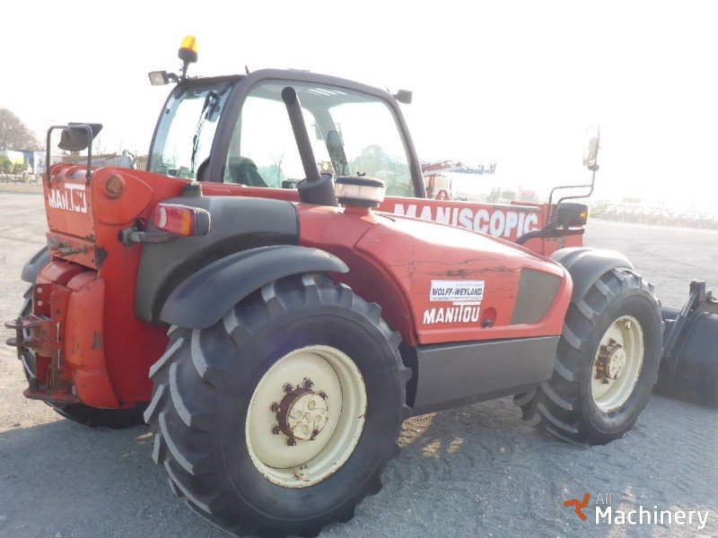 MANITOU MANITOU MLT730-TLS Teleskopiniai krautuvai #1422
