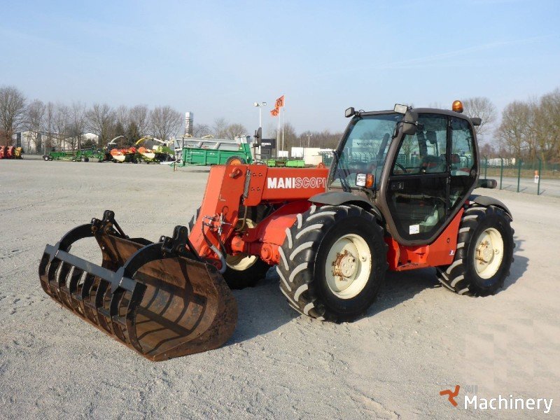 MANITOU MANITOU MLT730-TLS Teleskopiniai krautuvai #1422