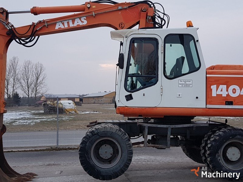 ATLAS 1404 Ratinių ekskavatorių nuoma #1425