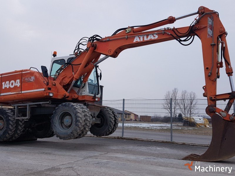 ATLAS 1404 Ratinių ekskavatorių nuoma #1425