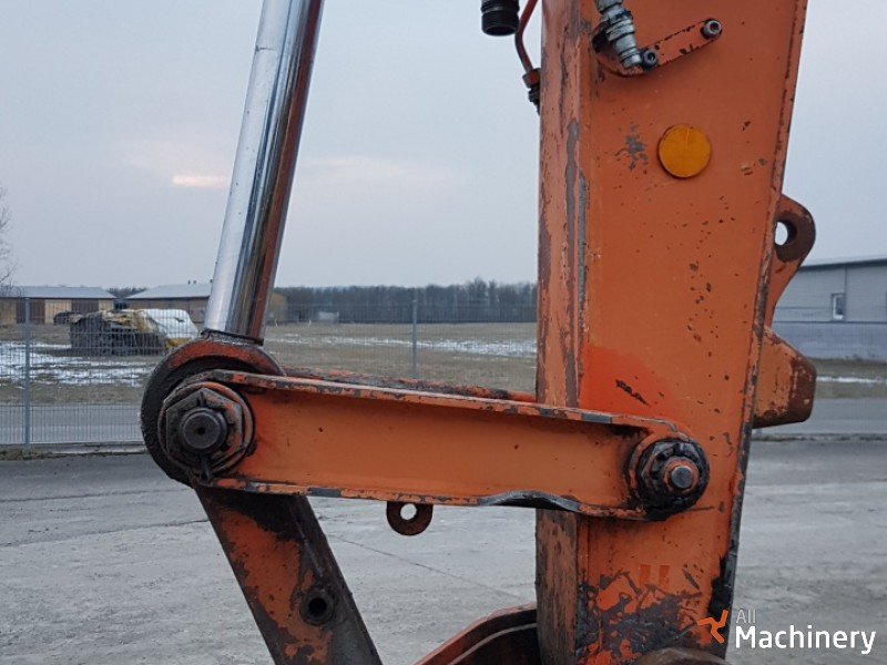 ATLAS 1404 Ratinių ekskavatorių nuoma #1425