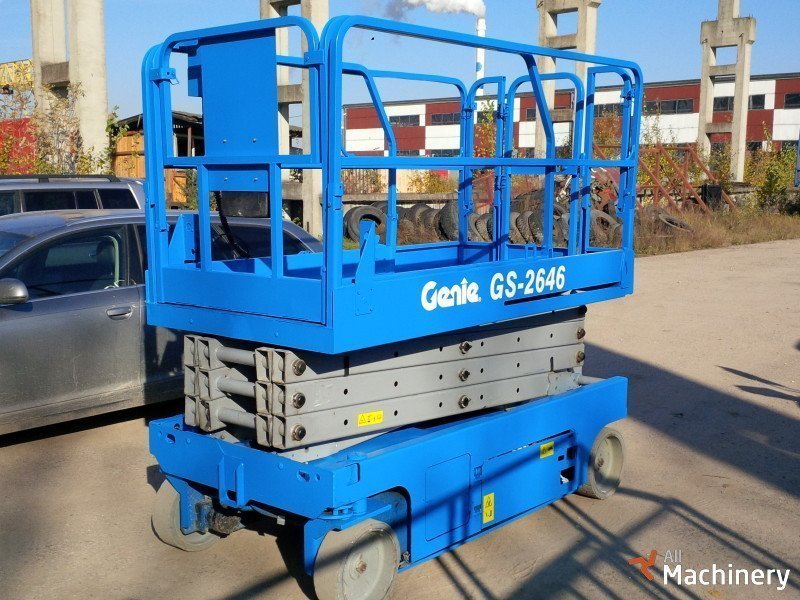 GENIE GS2646 Žirkliniai keltuvai #15