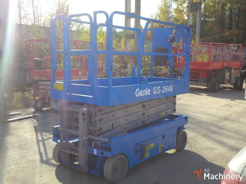 GENIE GS2646 Žirkliniai keltuvai #15