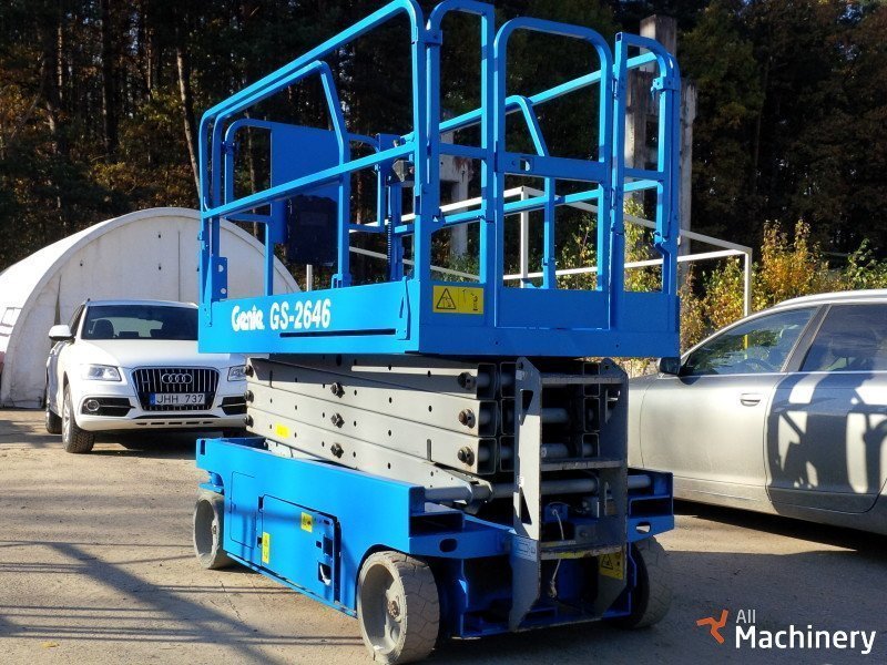 GENIE GS2646 Žirkliniai keltuvai #15