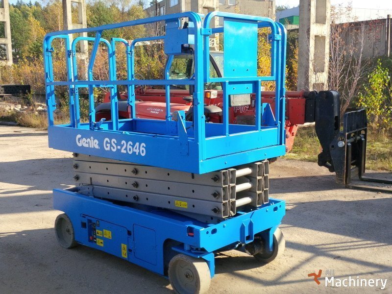 GENIE GS2646 Žirkliniai keltuvai #15