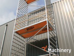 CUSTERS MOBILŪS PASTOLIAI Mobilūs bokštiniai pastoliai #1521