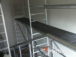 CUSTERS Laiptinės pastoliai Mobilūs bokštiniai pastoliai #1536