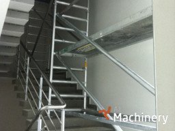 CUSTERS Laiptinės pastoliai Mobilūs bokštiniai pastoliai #1536