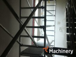 CUSTERS Laiptinės pastoliai Mobilūs bokštiniai pastoliai #1536