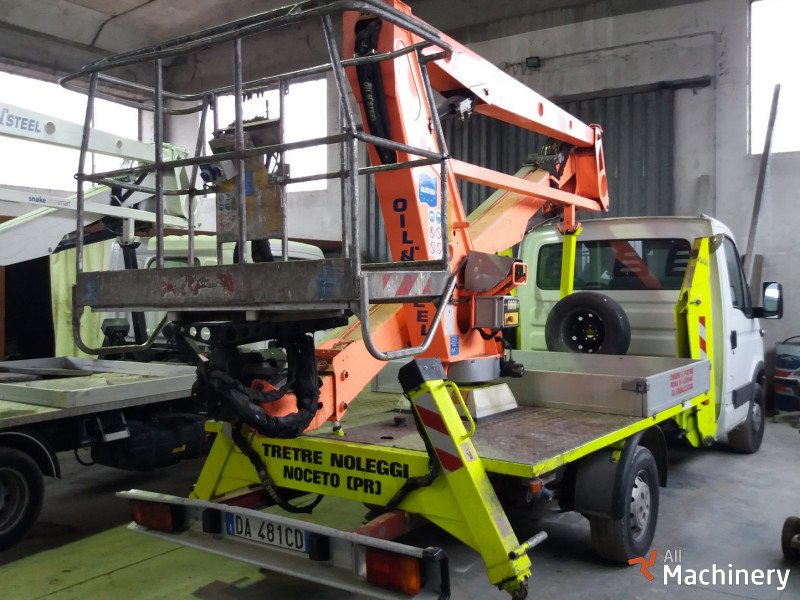 OIL&STEEL Snake 189 R City Autobokšteliai #1567