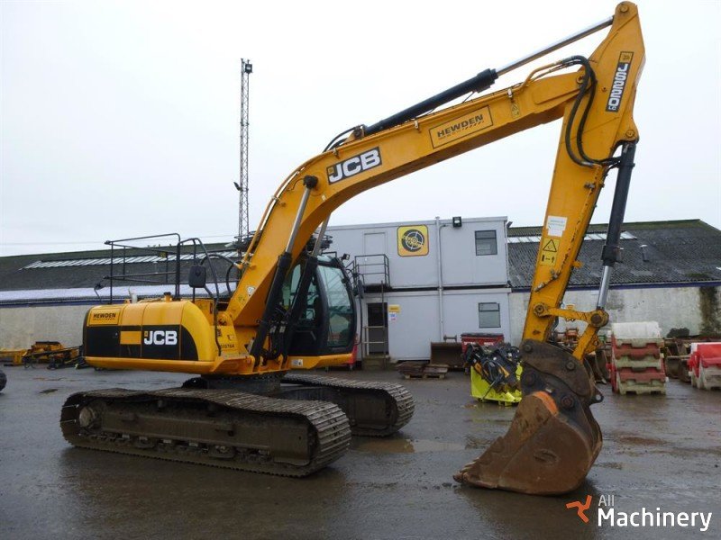 JCB JS220LC Vikšriniai ekskavatoriai #16