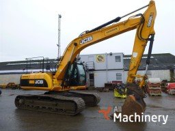 JCB JS220LC Vikšriniai ekskavatoriai #16