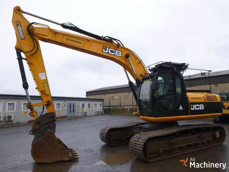 JCB JS220LC Vikšriniai ekskavatoriai #16