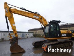 JCB JS220LC Vikšriniai ekskavatoriai #16