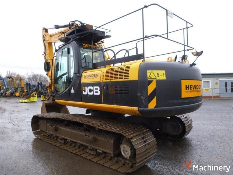 JCB JS220LC Vikšriniai ekskavatoriai #16