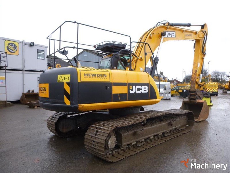 JCB JS220LC Vikšriniai ekskavatoriai #16