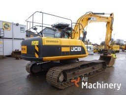 JCB JS220LC Vikšriniai ekskavatoriai #16