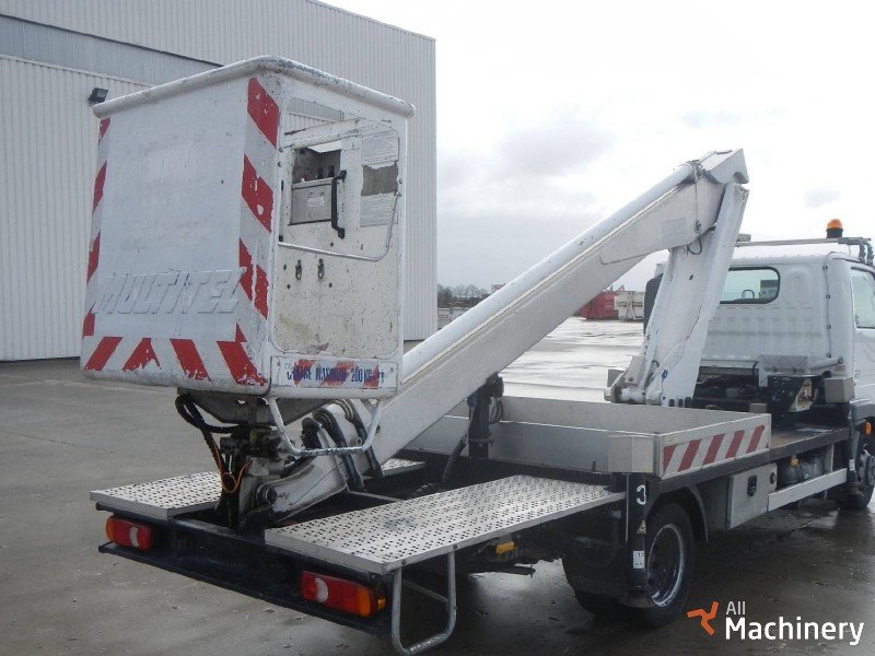 NISSAN CABSTAR 35.10 w/Multitel 160 Alu Autobokšteliai #1602