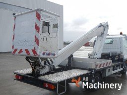 NISSAN CABSTAR 35.10 w/Multitel 160 Alu Autobokšteliai #1602