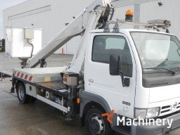 NISSAN CABSTAR 35.10 w/Multitel 160 Alu Autobokšteliai #1602