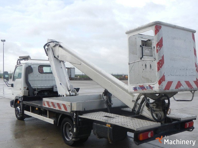 NISSAN CABSTAR 35.10 w/Multitel 160 Alu Autobokšteliai #1602