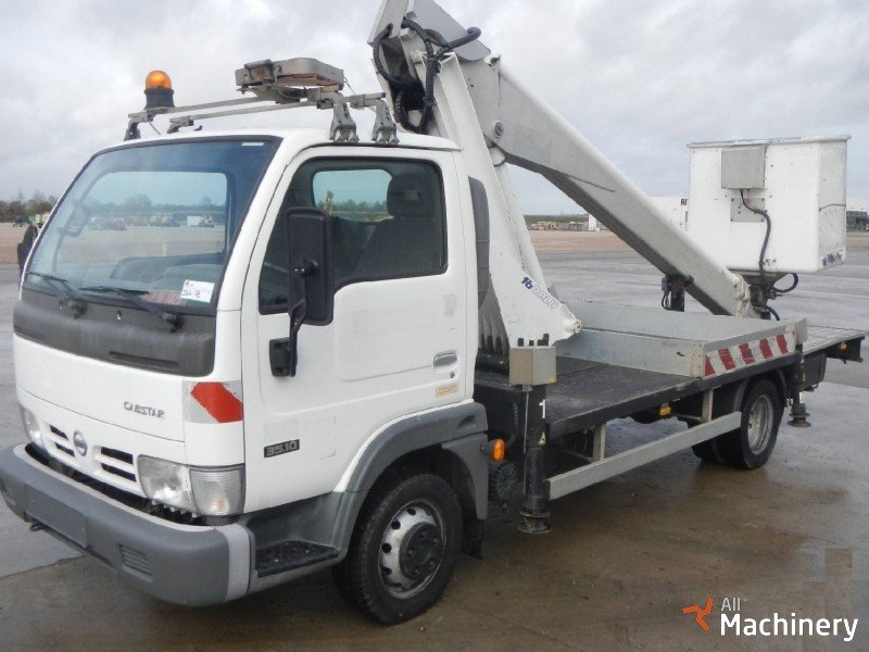 NISSAN CABSTAR 35.10 w/Multitel 160 Alu Autobokšteliai #1602